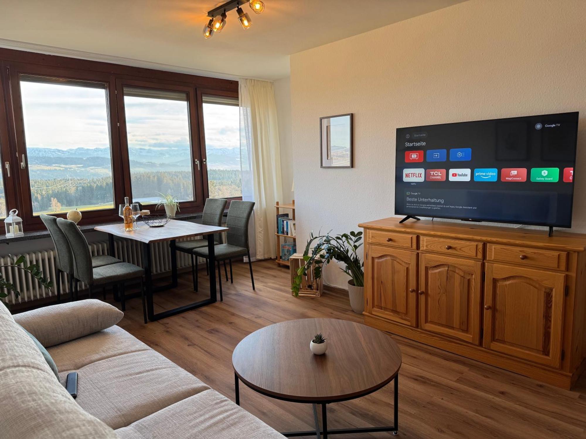 Ferienwohnung Alpenview Im Allgaeu Scheidegg Exterior foto
