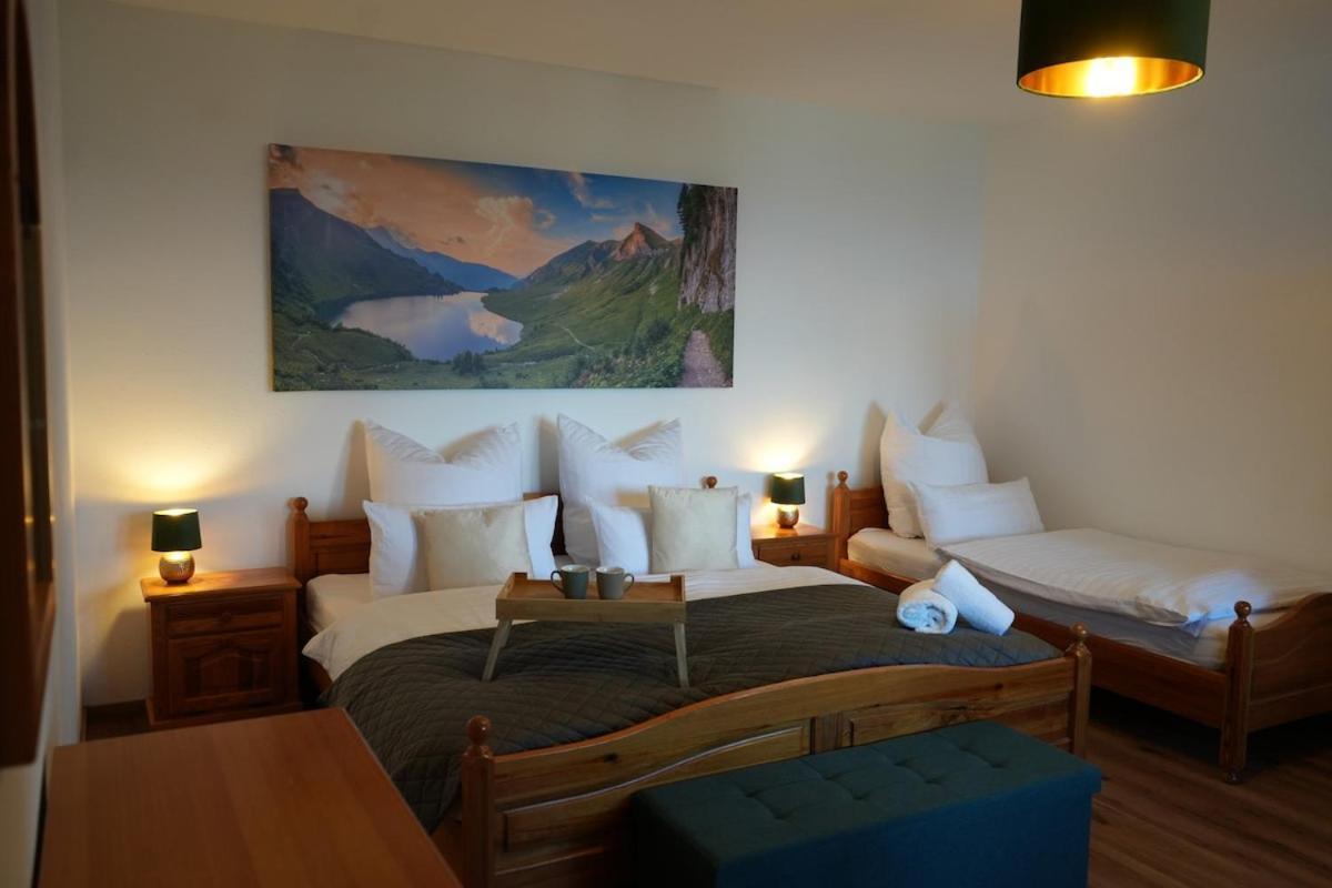 Ferienwohnung Alpenview Im Allgaeu Scheidegg Exterior foto