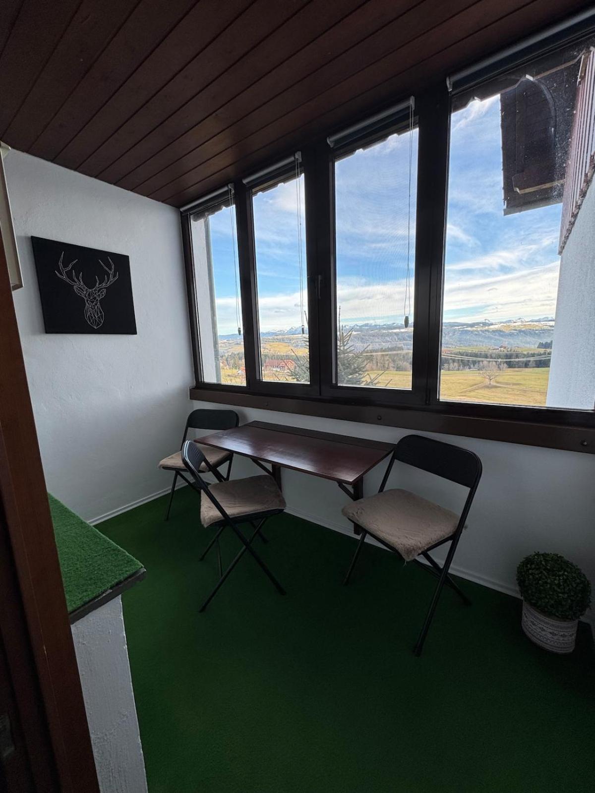 Ferienwohnung Alpenview Im Allgaeu Scheidegg Exterior foto